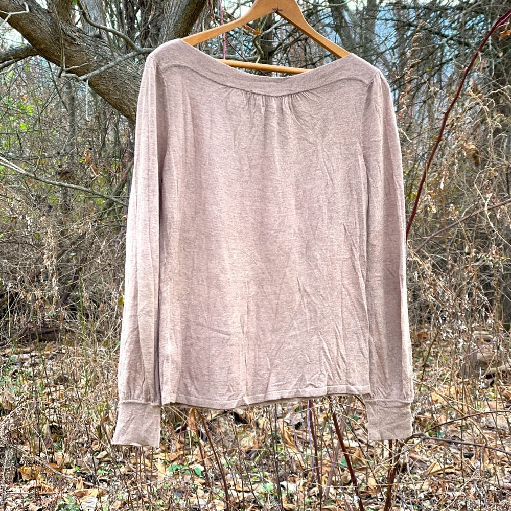 Camel Sweater